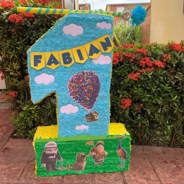 Piñata Numero Up