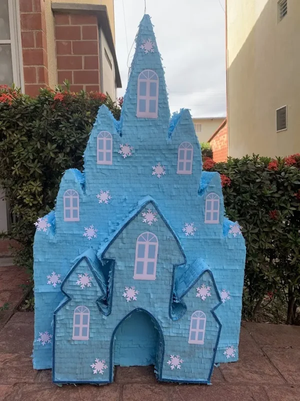 Piñata Castillo Frozen
