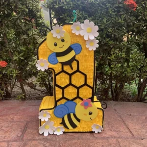 Piñata Numero Abejas