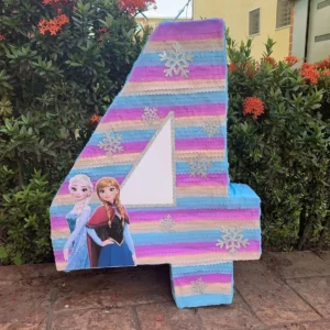 Piñata Numero Frozen