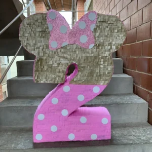Piñata Numero Minnie