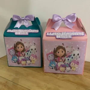 Cotillones Cajita La Casa de Muñecas de Gabby