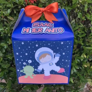 Cotillones Cajita Feliz Astronauta