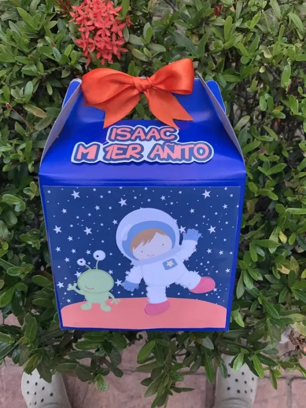 Cotillones Cajita Feliz Astronauta