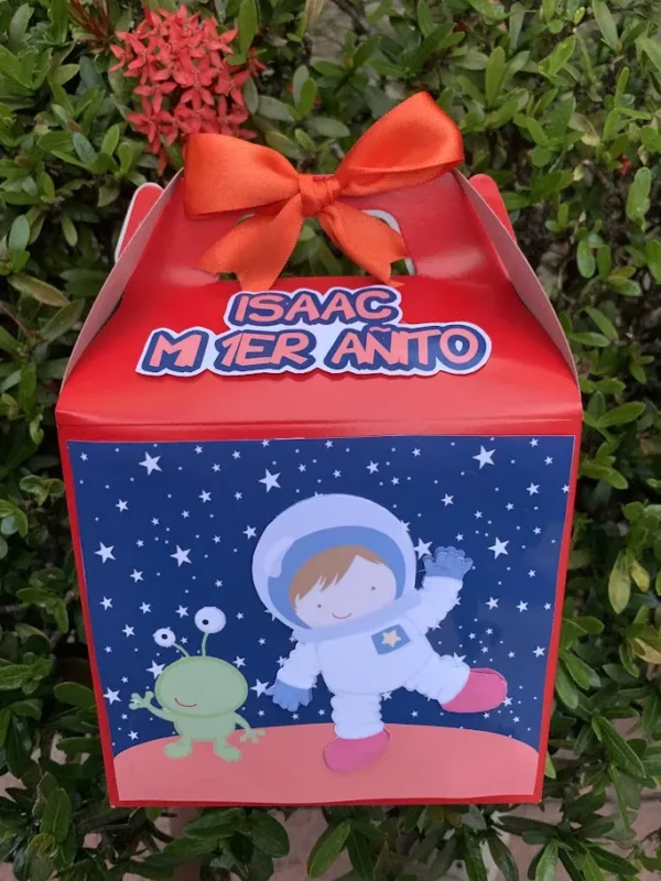 Cotillones Cajita Feliz Astronauta