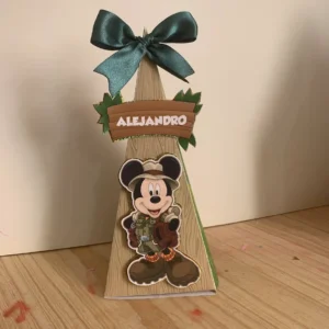 Cotillones Piramide Mickey Safari