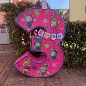 Piñata Numero Oddbods