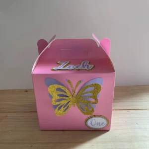 Cotillones Cajita Feliz Mariposa