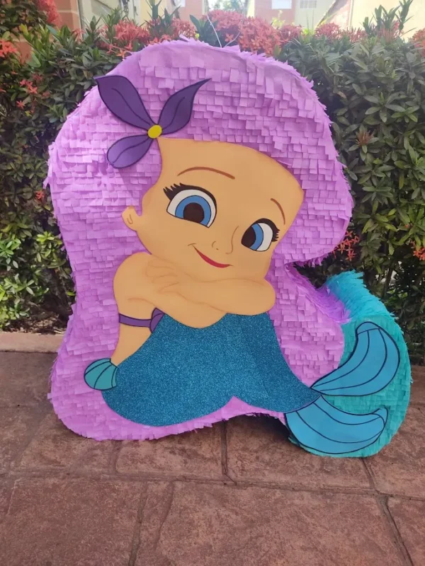 Piñata Sirenita