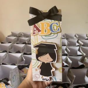 Cotillones Cajita Milk Graduacion Escolar