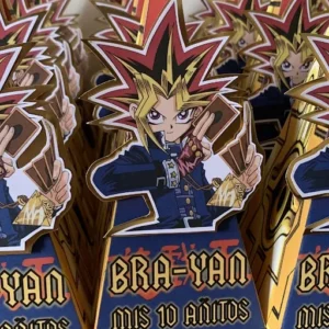 Cotillones Piramide Yu-Gi-Oh!