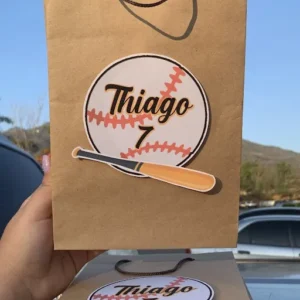 Cotillones Bolsita Beisbol