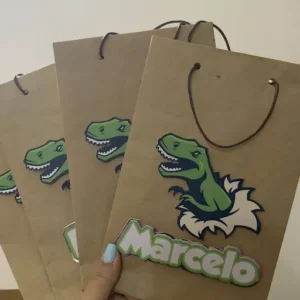 Cotillones Bolsita Tiranosaurio Rex