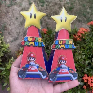 Cotillones Piramide Mario Kart