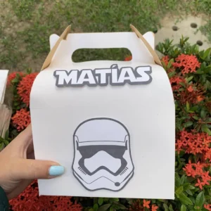 Cotillones Cajita Feliz Star Wars Trooper