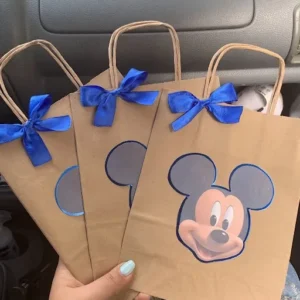Cotillones Bolsita Mickey Mouse