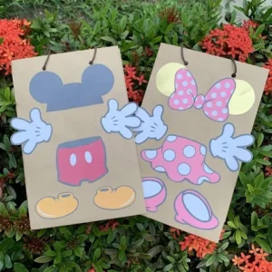 Cotillones Bolsita Mickey y Minnie