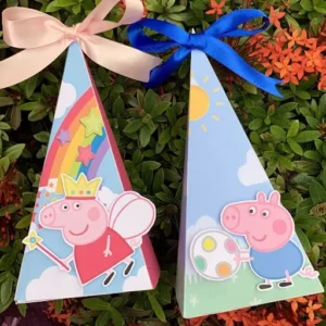 Cotillones Piramide Peppa Pig