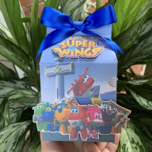Cotillones Cajita Milk Super Wings