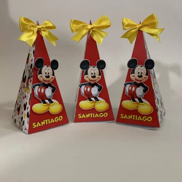Cotillones Piramide Mickey Mouse