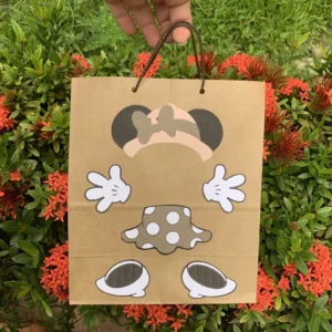 Cotillones Bolsita Minnie Safari