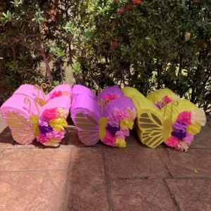 Mini Piñata Mariposa
