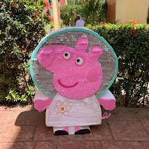 Piñata Peppa Astronauta
