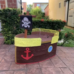 Piñata Barco Pirata