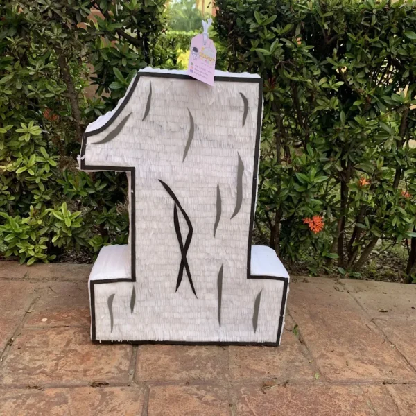 Piñata Numero