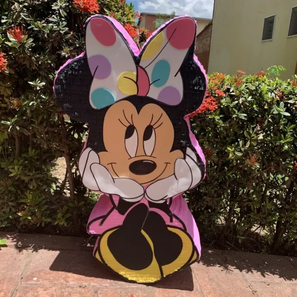Piñata Minnie Mouse