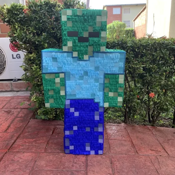 Piñata Zombie Minecraft