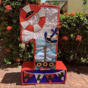 Piñata Numero Marinero