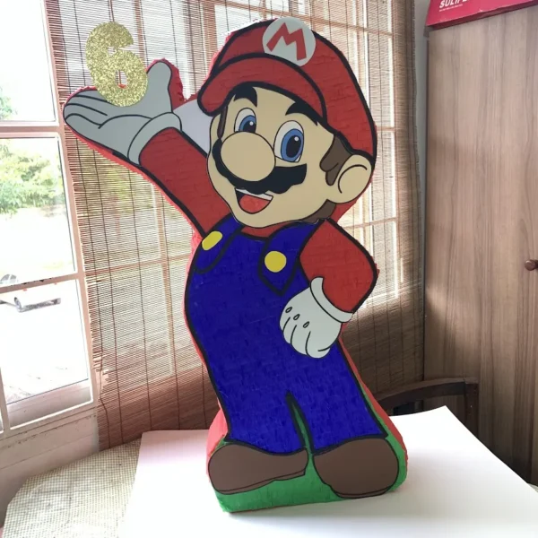 Piñata Mario Bros