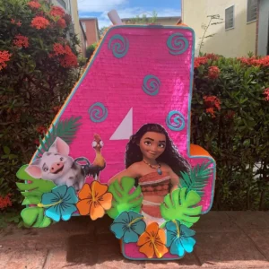 Piñata Numero Moana