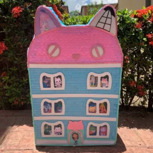 Piñata La casa de muñecas de Gabby