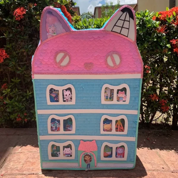 Piñata La casa de muñecas de Gabby