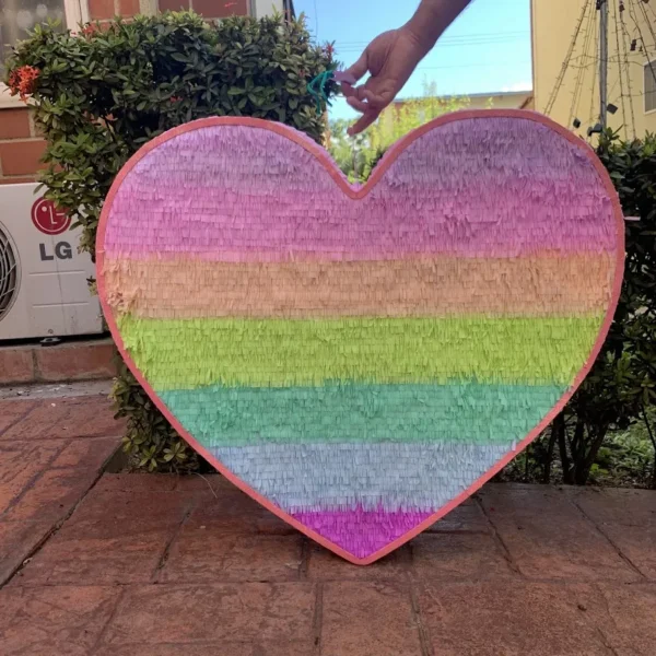 Piñata Corazon