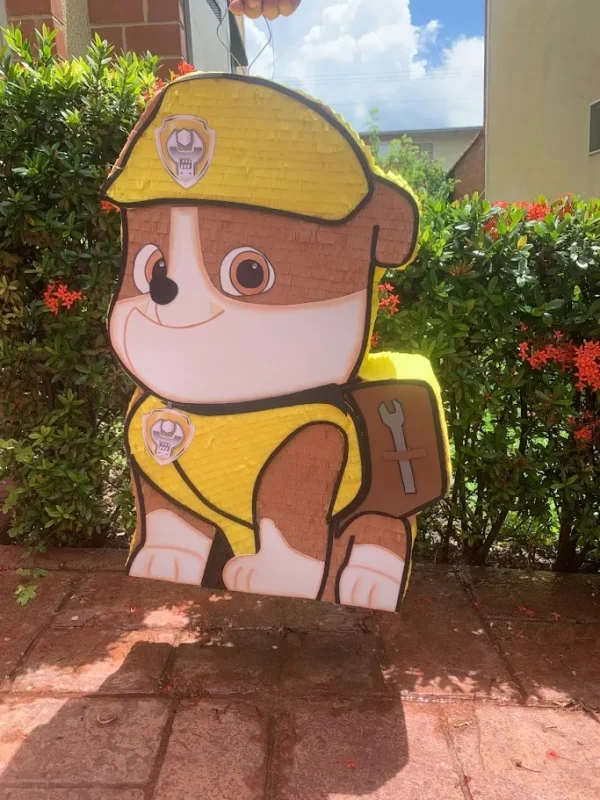 Piñata Rubble Paw Patrol