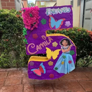 Piñata Numero Encanto