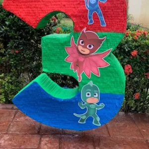 Piñata Numero Pj Mask