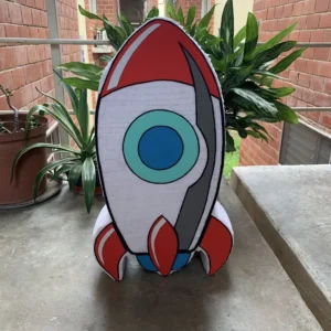 Piñata Cohete Espacial
