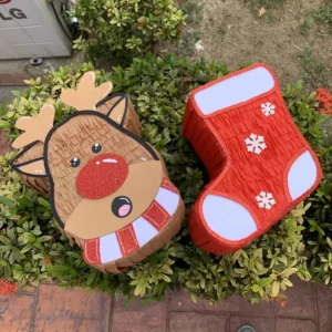 Mini Piñatas Navideñas