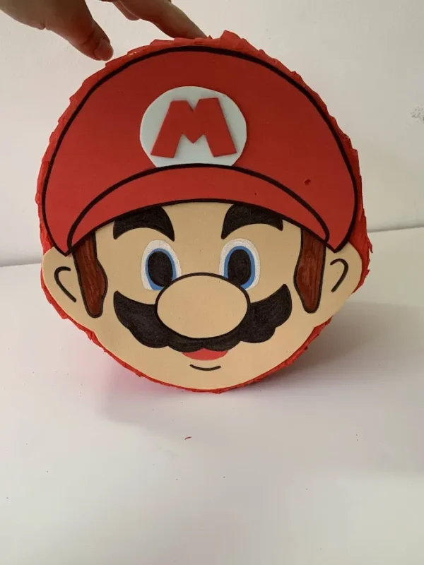 Mini Piñata Mario Bros