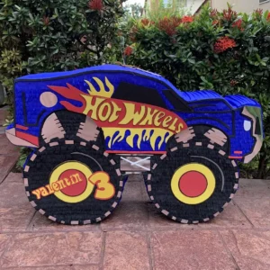 Piñata Monster Truck Hot Wheels