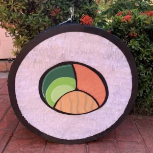 Piñata Roll de Sushi
