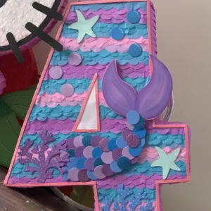 Piñata Numero Sirena