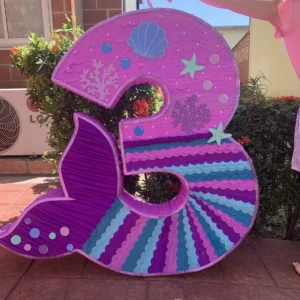 Piñata Numero Sirena
