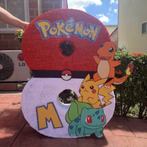 Piñata Numero Pokemon
