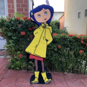 Piñata Coraline
