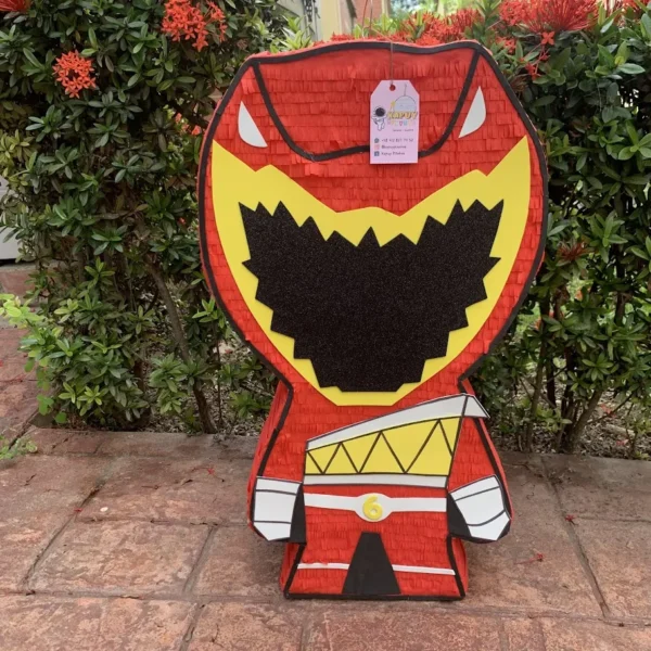 Piñata Power Rangers